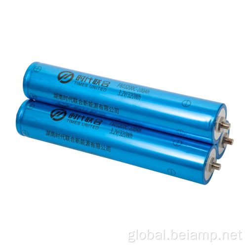 Vda Module LiFePO4 Battery cylinder Cell 3.2V100Ah for Energy Storage Supplier